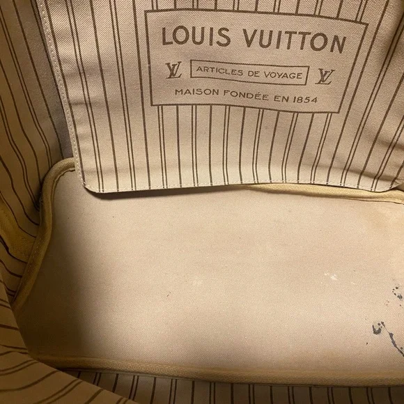 Sold neverfull MM with organizer insert - Picture 10 of 10